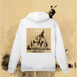 Nome do produto Kindred spirits - Moletom Prime Canguru