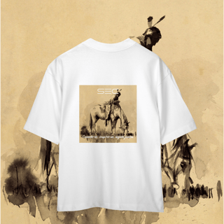 Nome do produto Kindred spirits - Camiseta Oversized