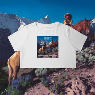 Nome do produto Kiss the Sky - Camisa Cropped