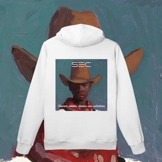 Nome do produto Larry the judge - Moletom Prime Canguru