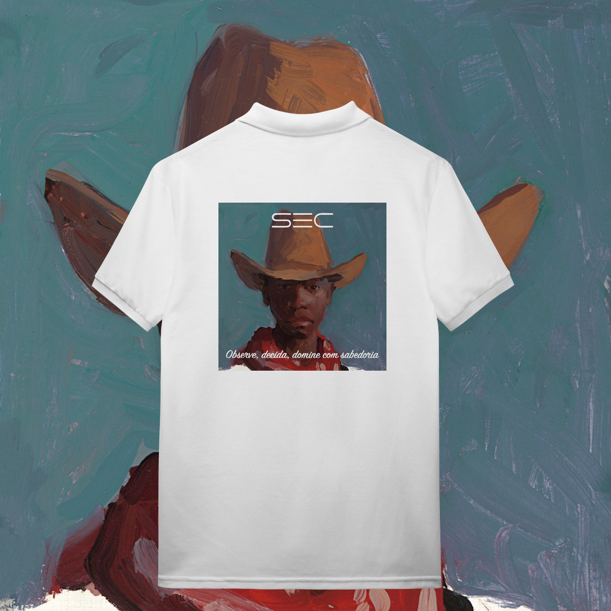 Nome do produto Larry the judge - Polo Prime