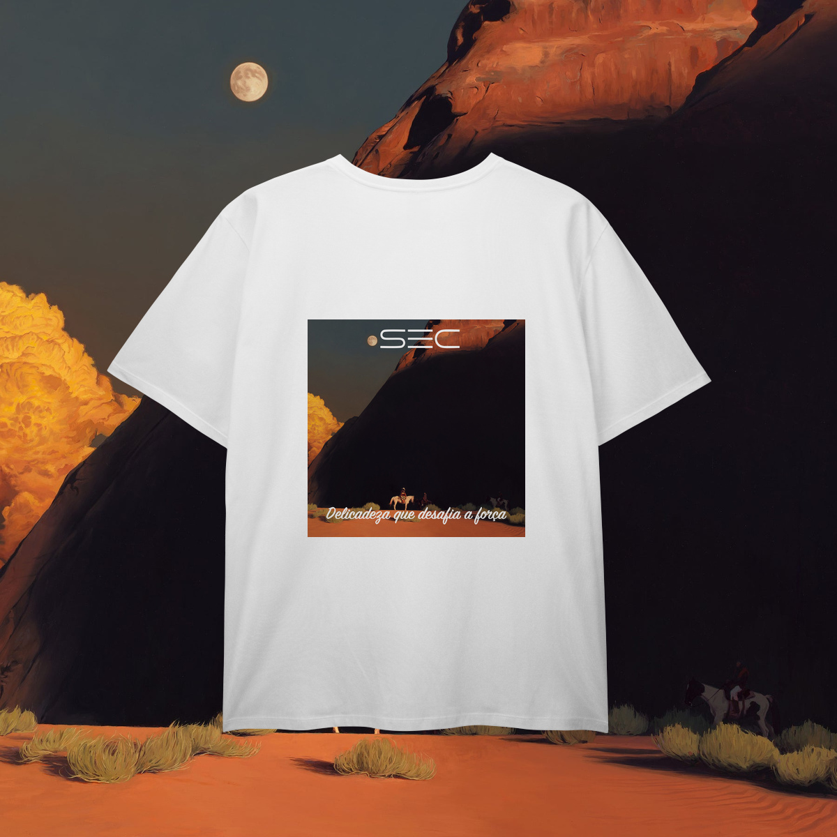 Nome do produto Little Sheep - T-Shirt Plus Size