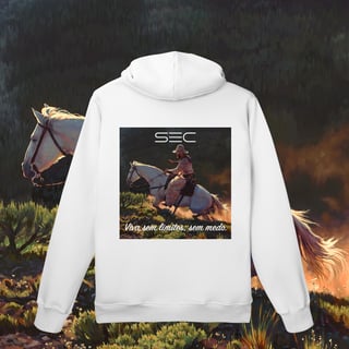 Nome do produto Living on the edge - Moletom Prime Canguru