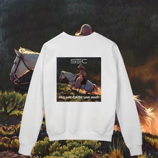 Nome do produto Living on the edge - Moletom Prime Fechado