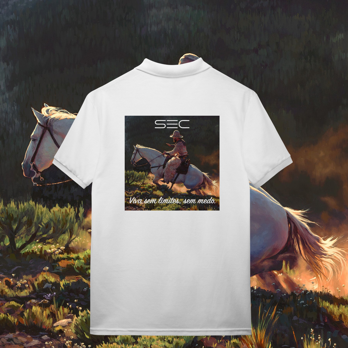 Nome do produto Living on the edge - Polo Prime