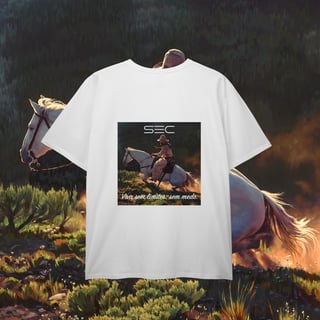 Nome do produto Living on the edge - T-Shirt Plus Size