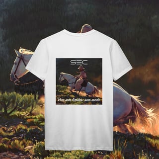 Nome do produto Living on the edge - T-Shirt Prime