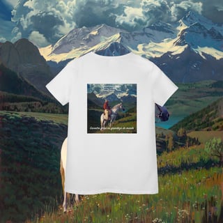 Nome do produto Living with Mountains - Baby Long Prime