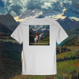 Nome do produto Living with Mountains - Quality Infantil (2 a 8)