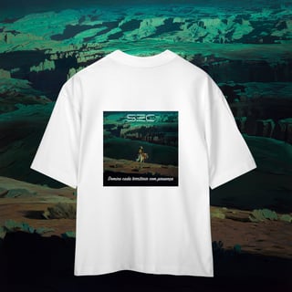 Nome do produto Lord of the west - Camiseta Oversized