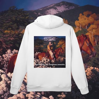 Nome do produto Magic Hour in taos - Moletom Prime Canguru