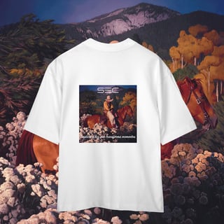 Nome do produto Magic Hour in taos - Camiseta Oversized