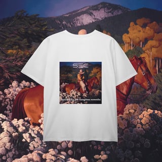 Nome do produto Magic Hour in taos - T-Shirt Plus Size