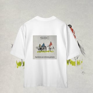 Nome do produto Many winters - Camiseta Oversized