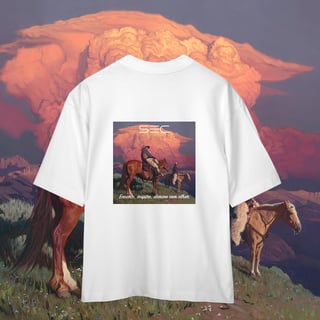 Nome do produto Mesmerized - Camiseta Oversized