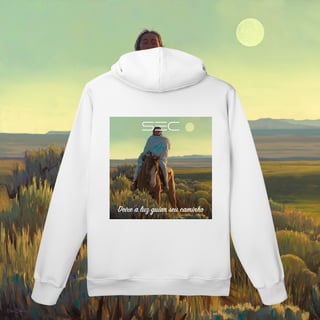 Nome do produto  Moon rising — Moletom Prime Canguru