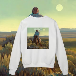 Nome do produto Moon rising - Moletom Prime Fechado
