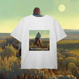 Nome do produto Moon rising - T-Shirt Plus Size