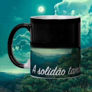 Nome do produto Moonlight Solitaire - Caneca Mágica
