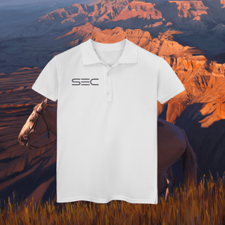 Nome do produto In the middle run a river - Polo Feminina