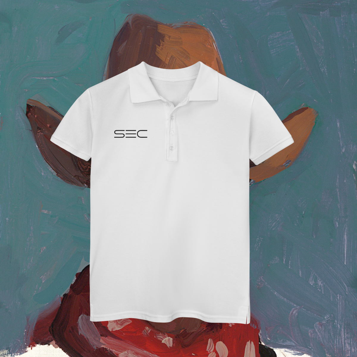 Nome do produto Larry the judge - Polo Feminina