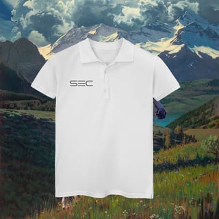 Nome do produto Living with Mountains - Polo Feminina