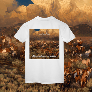 Nome do produto Heaven`s gate - Polo Feminina