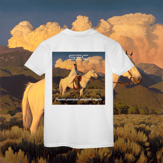 Nome do produto Hold on to what is good - Polo Feminina