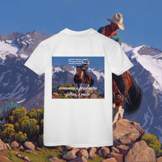 Nome do produto In the aspens - Polo Feminina