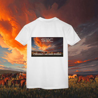 Nome do produto Independence - Polo Feminina