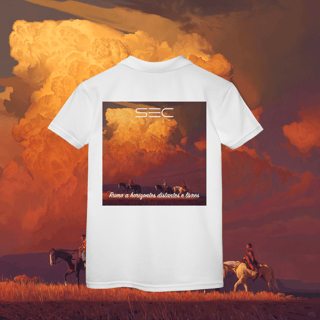 Nome do produto Journey to blue waters - Polo Feminina