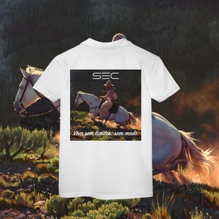 Nome do produto Living on the edge - Polo Feminina