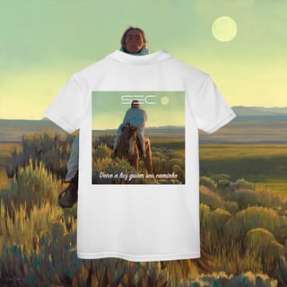 Nome do produto Moon rising - Polo Feminina