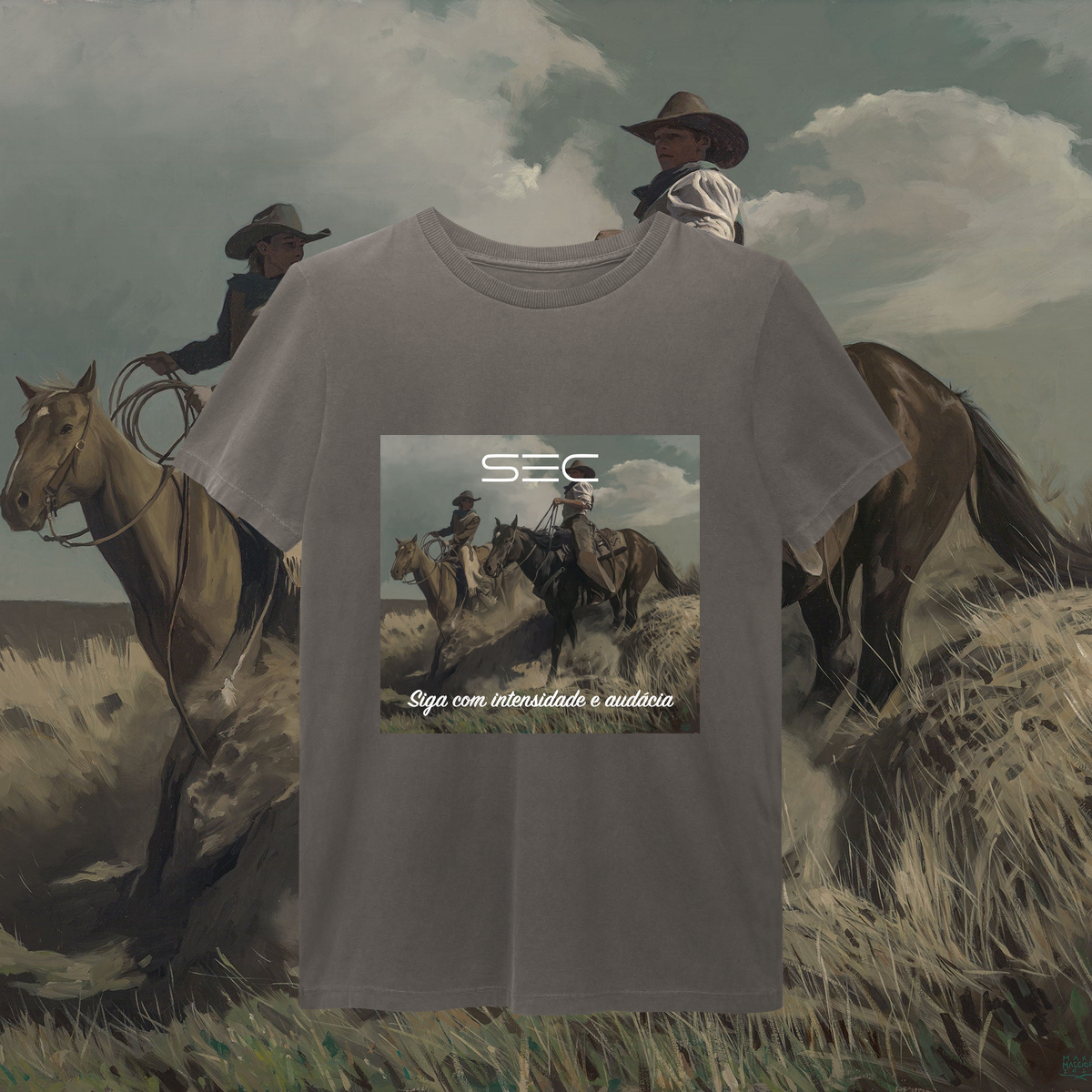 Nome do produto: Hell bent - T-Shirt Estonada