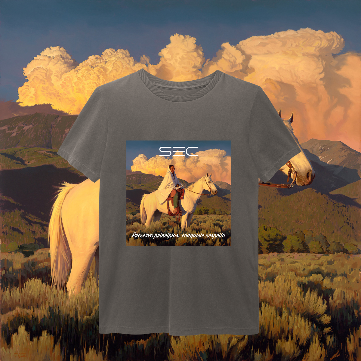 Hold on to what is good - T-Shirt Estonada