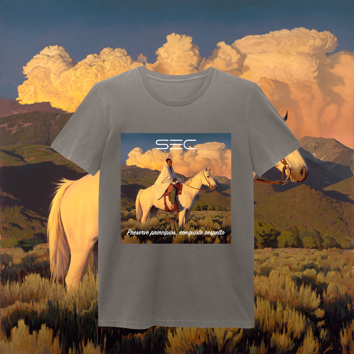 Nome do produto: Hold on to what is good - Baby Long Estonada