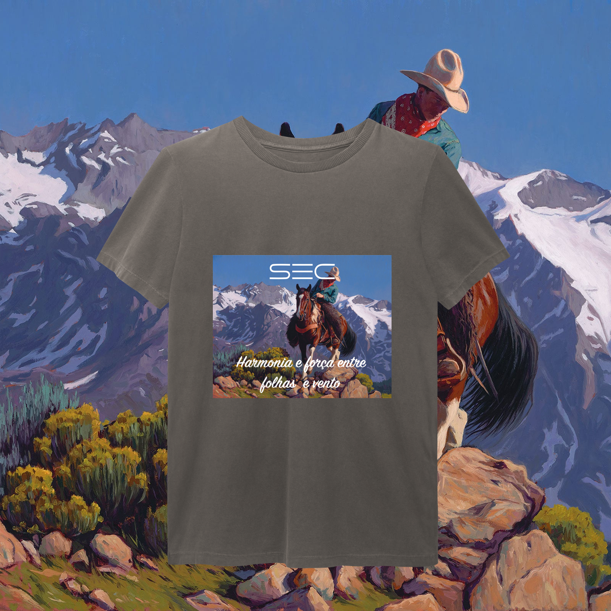 In the aspens - T-Shirt Estonada