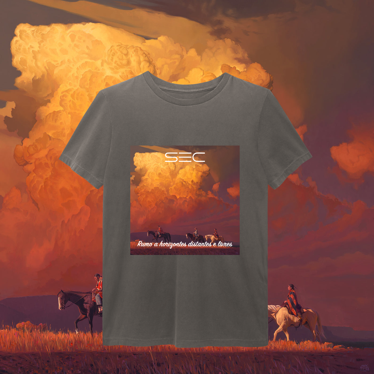 Nome do produto: Journey to blue waters - T-Shirt Estonada