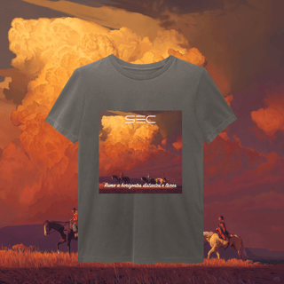 Journey to blue waters - T-Shirt Estonada