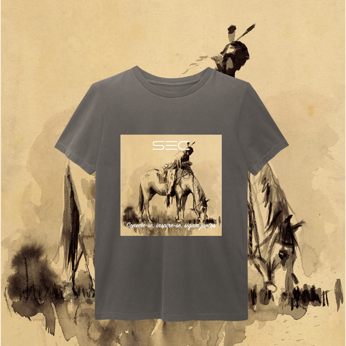 Nome do produto: Kindred spirits - T-Shirt Estonada