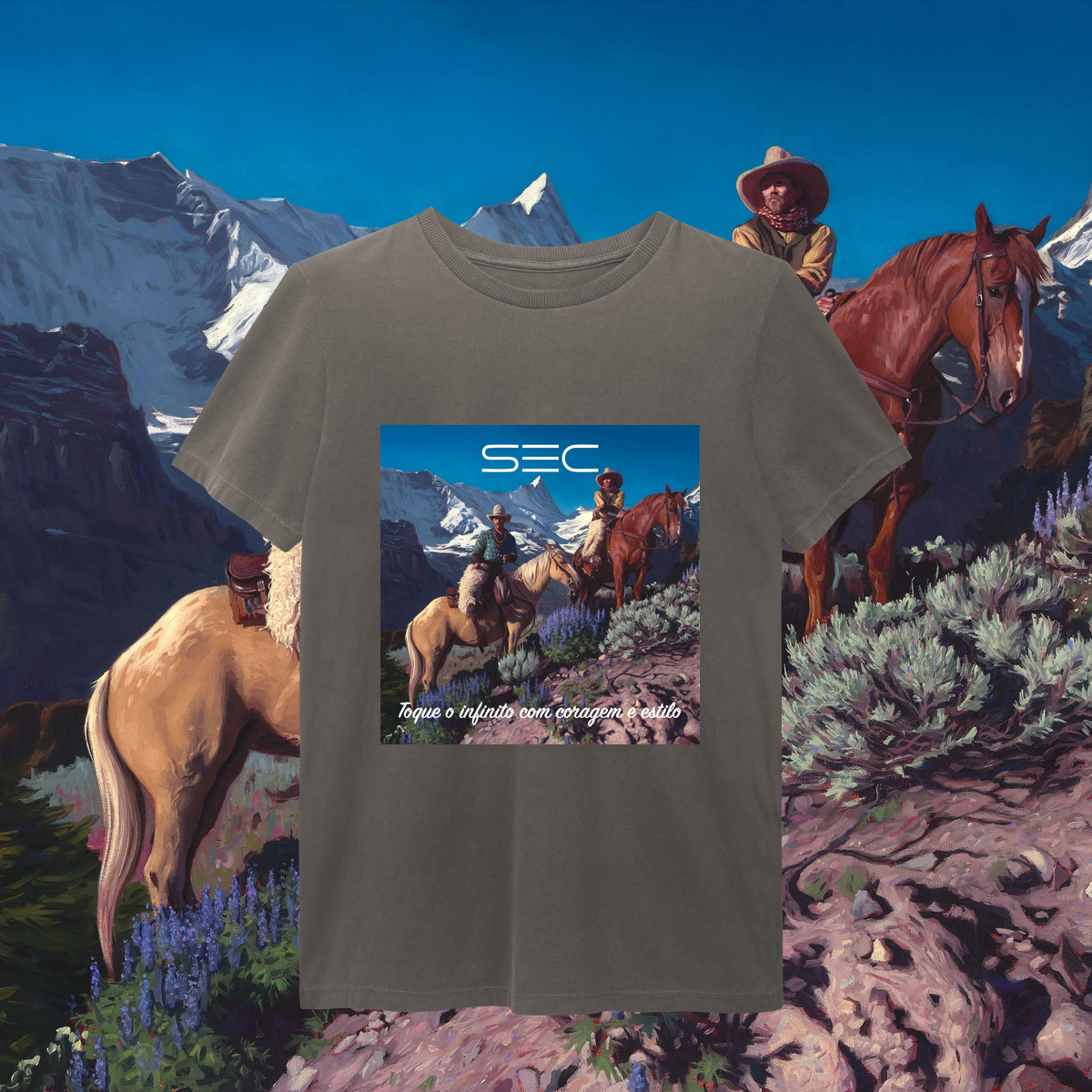 Kiss the Sky - T-Shirt Estonada