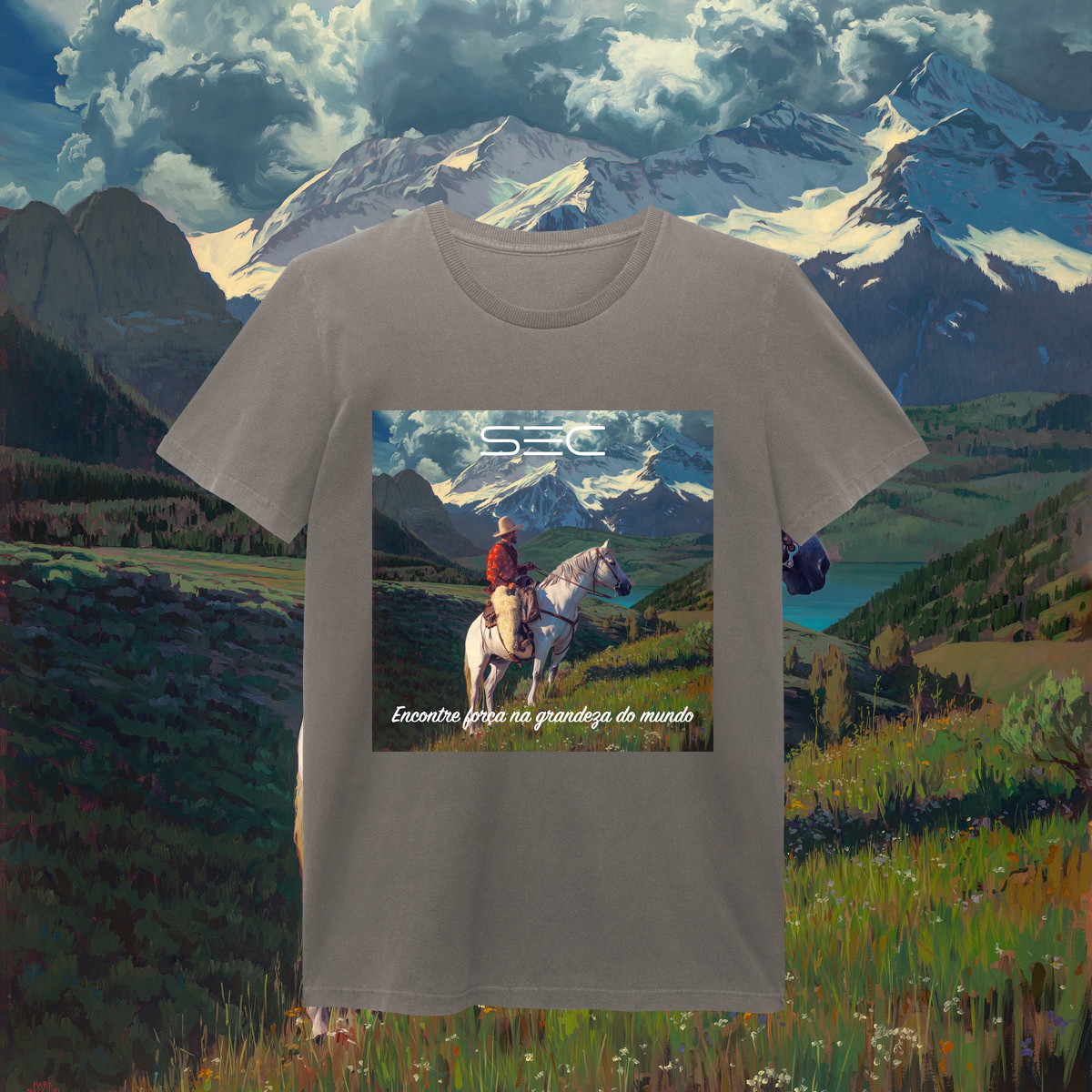 Nome do produto: Living with Mountains - Baby Long Estonada