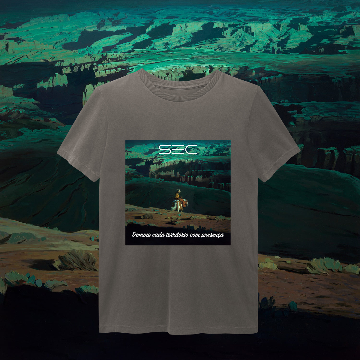 Nome do produto Lord of the west - T-Shirt Estonada