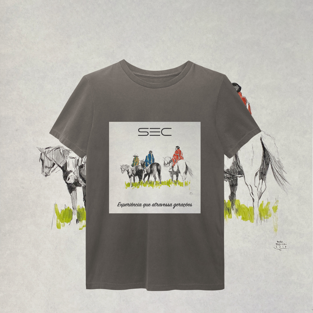 Many winters - T-Shirt Estonada