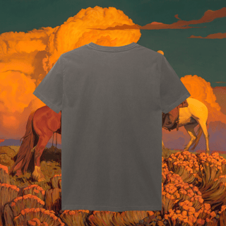 Nome do produto Emerald Sky - T-Shirt Estonada