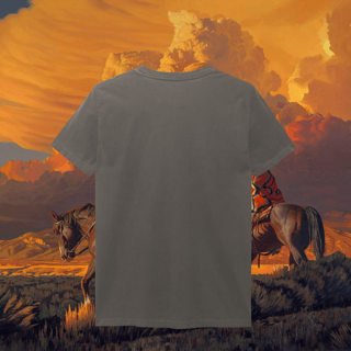 Nome do produto Entering the Shrine - T-Shirt Estonada