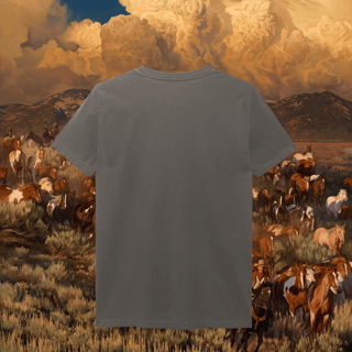 Nome do produto Heaven`s gate - T-Shirt Estonada