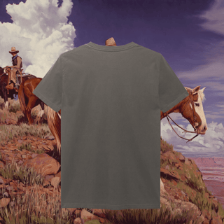 Nome do produto High sun in Arizona - T-Shirt Estonada