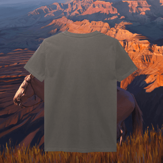 Nome do produto In the middle run a river - T-Shirt Estonada