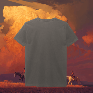 Nome do produto Journey to blue waters - T-Shirt Estonada